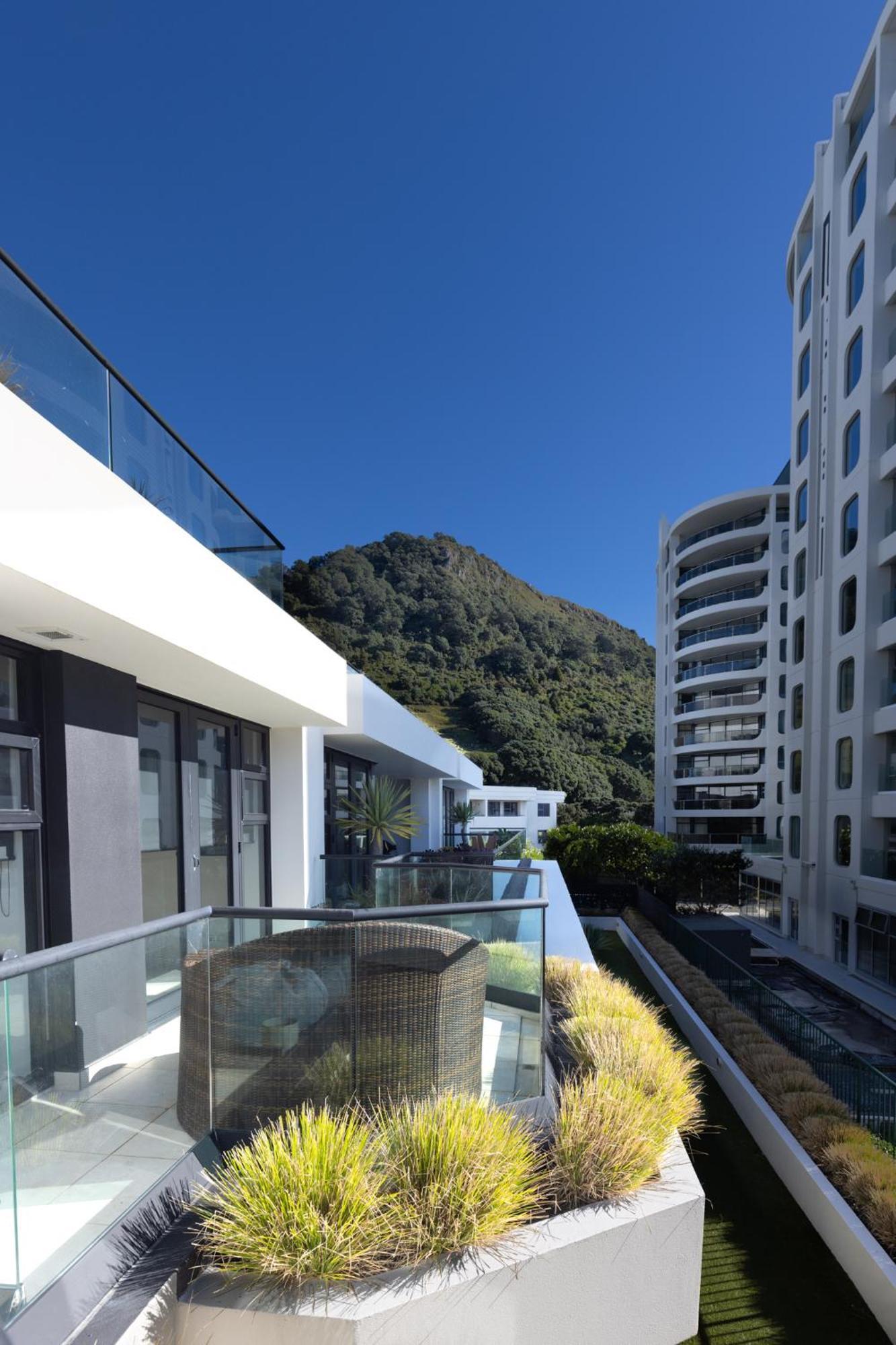 Eleven_At_Mauao Appartement Mount Maunganui Buitenkant foto
