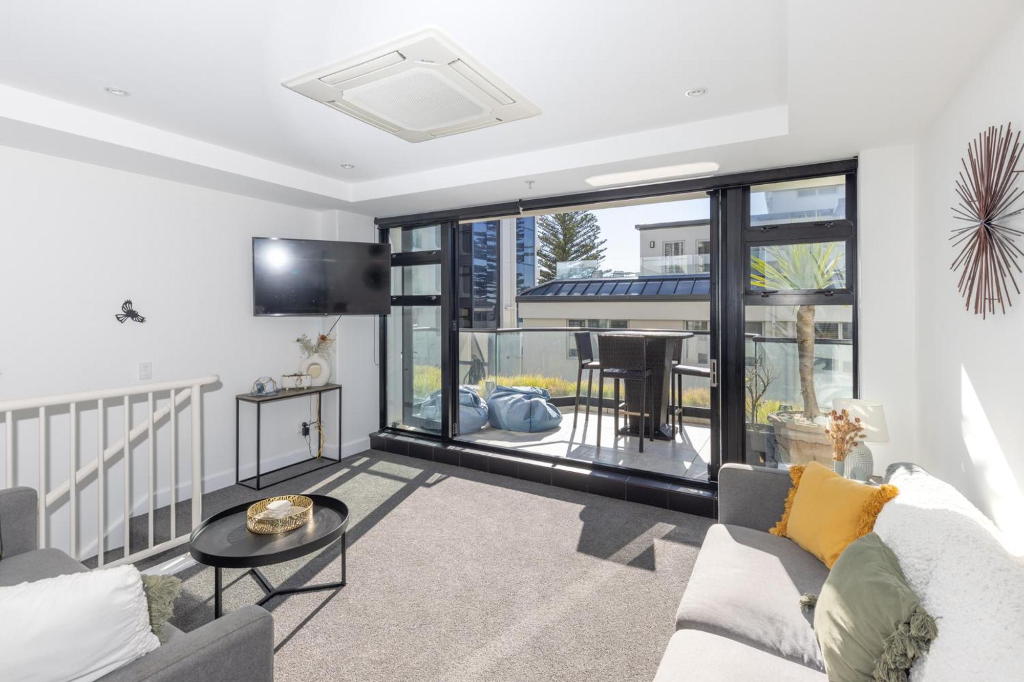 Eleven_At_Mauao Appartement Mount Maunganui Buitenkant foto
