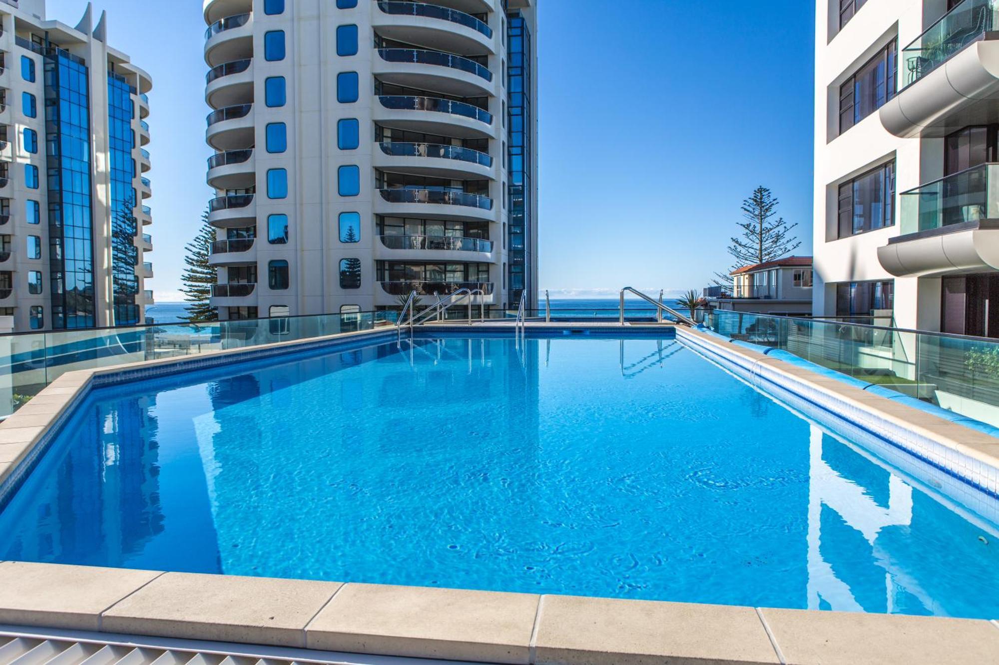 Eleven_At_Mauao Appartement Mount Maunganui Buitenkant foto